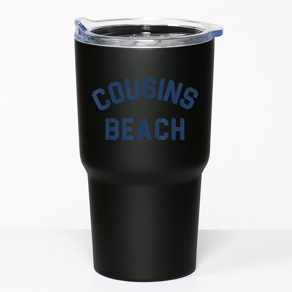 Cousins Beach Tumbler