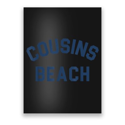 Cousins Beach Poster