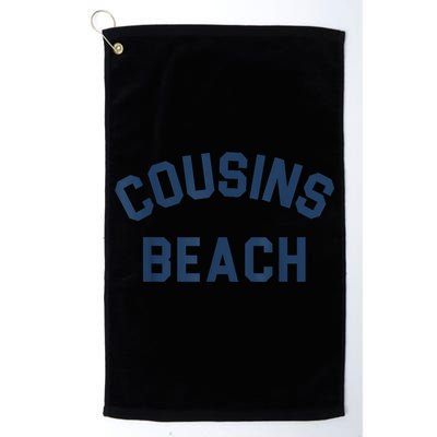 Cousins Beach Golf Towel
