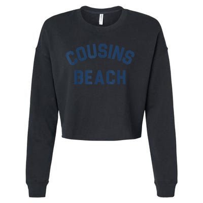 Cousins Beach Cropped Pullover Crew
