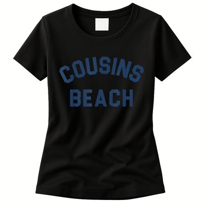Cousins Beach Womens T-Shirt