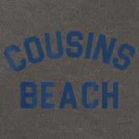 Cousins Beach Cotton Canvas Backpack