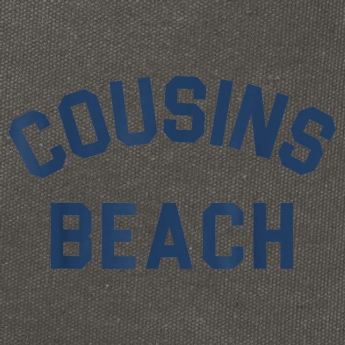 Cousins Beach Cotton Canvas Backpack