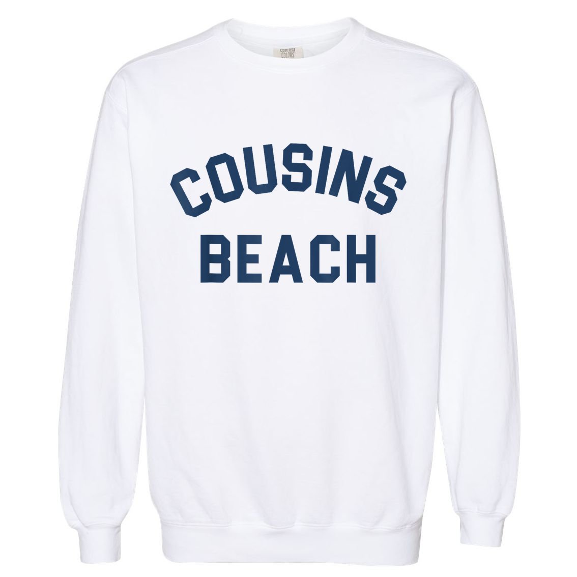 Cousins Beach Garment-Dyed Sweatshirt