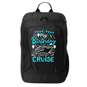 Cruise Birthday Cruise City Backpack