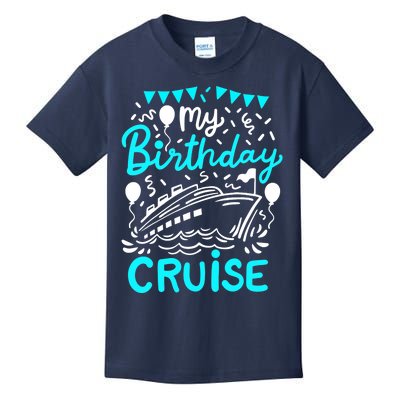 Cruise Birthday Cruise Kids T-Shirt