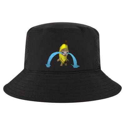Crying Banana Cat Meme Popular Internet Meme Christmas Day Cool Comfort Performance Bucket Hat