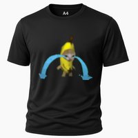 Crying Banana Cat Meme Popular Internet Meme Christmas Day Performance Shirt