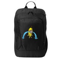 Crying Banana Cat Meme Popular Internet Meme Christmas Day City Backpack