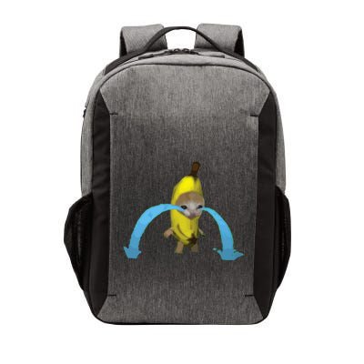 Crying Banana Cat Meme Popular Internet Meme Christmas Day Vector Backpack