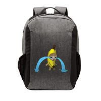 Crying Banana Cat Meme Popular Internet Meme Christmas Day Vector Backpack