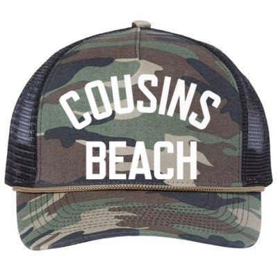 Cousins Beach Retro Rope Trucker Hat Cap