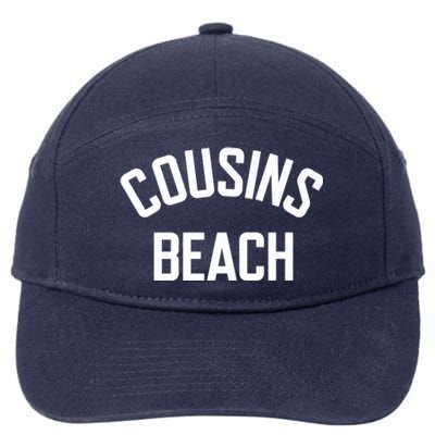 Cousins Beach 7-Panel Snapback Hat