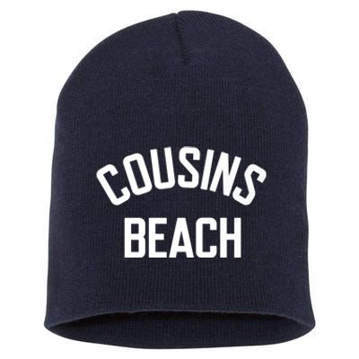 Cousins Beach Short Acrylic Beanie