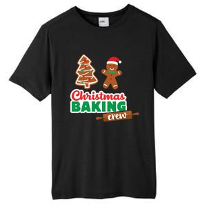 Christmas Baking Crew Funny Merry Xmas Cookies Matching Cute Gift Tall Fusion ChromaSoft Performance T-Shirt