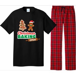 Christmas Baking Crew Funny Merry Xmas Cookies Matching Cute Gift Pajama Set