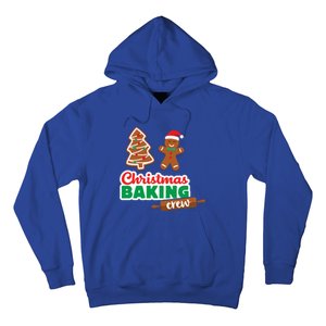 Christmas Baking Crew Funny Merry Xmas Cookies Matching Cute Gift Hoodie