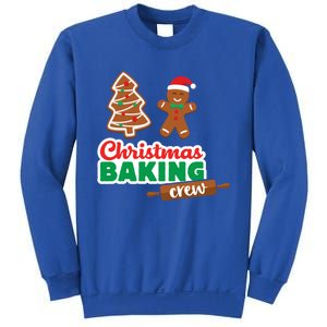 Christmas Baking Crew Funny Merry Xmas Cookies Matching Cute Gift Sweatshirt