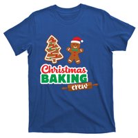 Christmas Baking Crew Funny Merry Xmas Cookies Matching Cute Gift T-Shirt