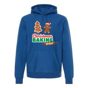 Christmas Baking Crew Funny Merry Xmas Cookies Matching Cute Gift Premium Hoodie