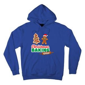 Christmas Baking Crew Funny Merry Xmas Cookies Matching Cute Gift Tall Hoodie