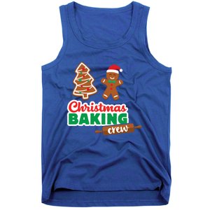 Christmas Baking Crew Funny Merry Xmas Cookies Matching Cute Gift Tank Top