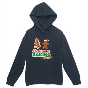 Christmas Baking Crew Funny Merry Xmas Cookies Matching Cute Gift Urban Pullover Hoodie