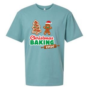 Christmas Baking Crew Funny Merry Xmas Cookies Matching Cute Gift Sueded Cloud Jersey T-Shirt