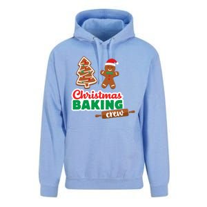 Christmas Baking Crew Funny Merry Xmas Cookies Matching Cute Gift Unisex Surf Hoodie