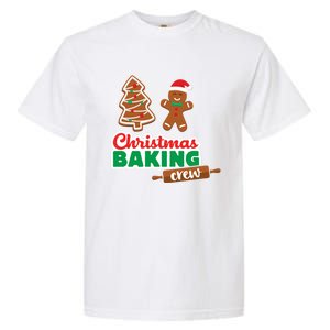 Christmas Baking Crew Funny Merry Xmas Cookies Matching Cute Gift Garment-Dyed Heavyweight T-Shirt