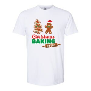 Christmas Baking Crew Funny Merry Xmas Cookies Matching Cute Gift Softstyle CVC T-Shirt