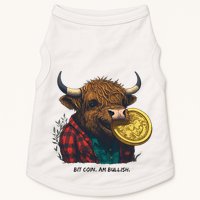 Crypto Bit Coin Am Bullish Cryptocurrency Doggie Tank