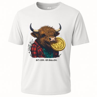 Crypto Bit Coin Am Bullish Cryptocurrency Performance Shirt