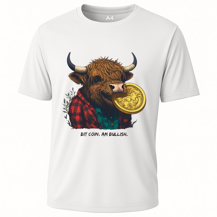 Crypto Bit Coin Am Bullish Cryptocurrency Performance Shirt