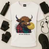 Crypto Bit Coin Am Bullish Cryptocurrency Performance Shirt
