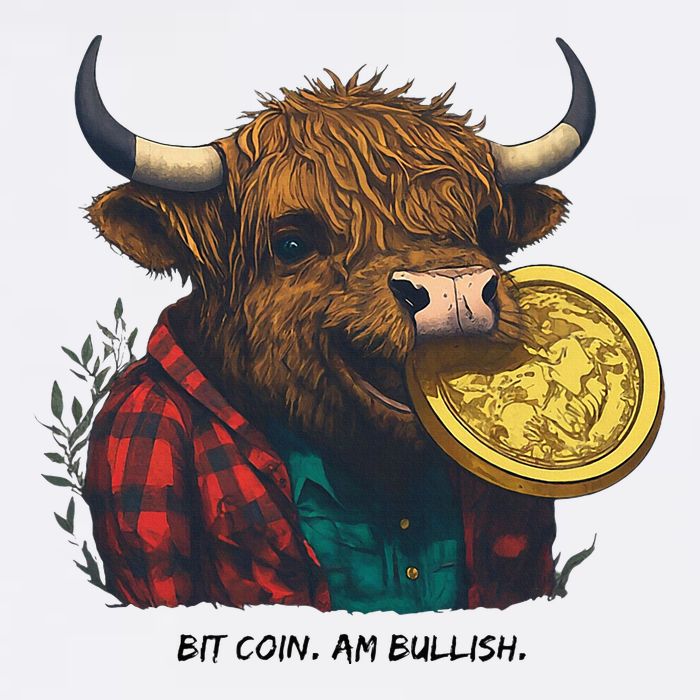 Crypto Bit Coin Am Bullish Cryptocurrency Performance Shirt