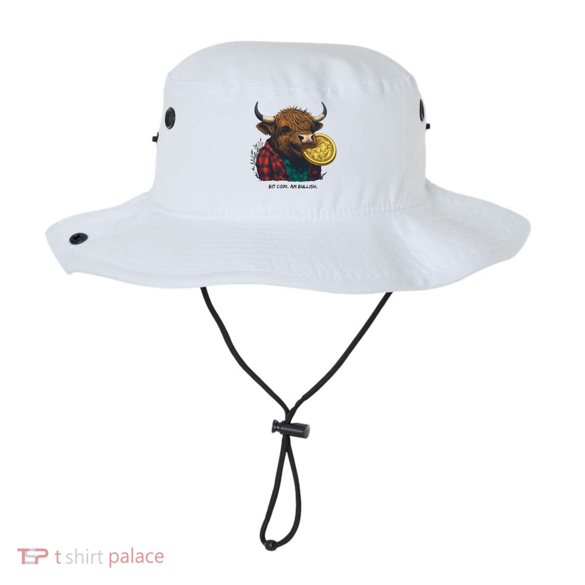 Crypto Bit Coin Am Bullish Cryptocurrency Bucket Hat