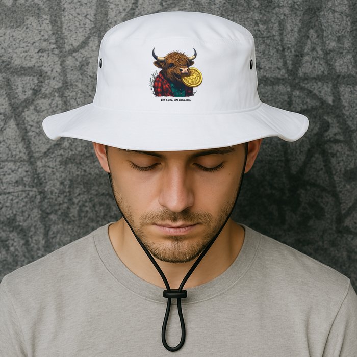 Crypto Bit Coin Am Bullish Cryptocurrency Bucket Hat