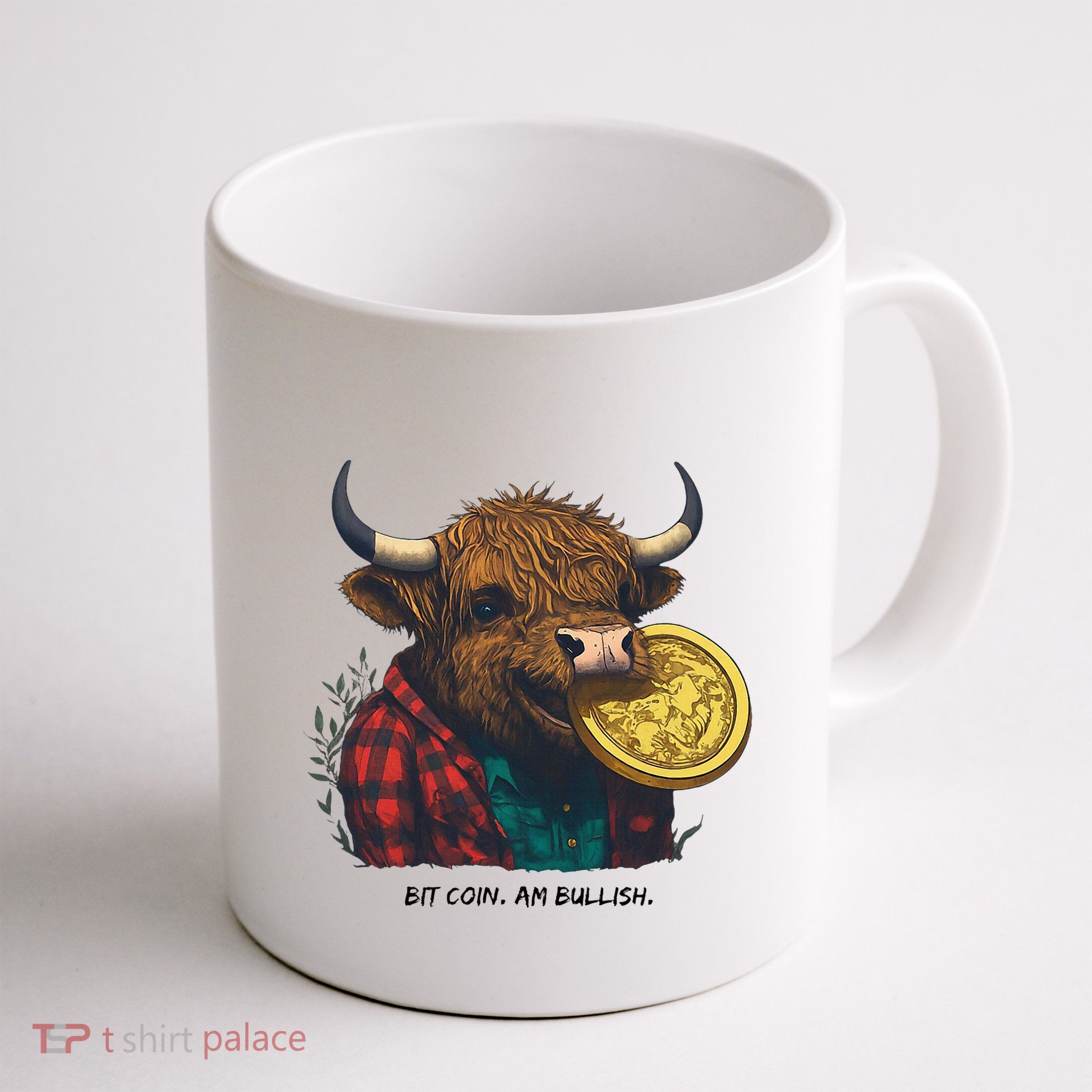 Crypto Bit Coin Am Bullish Cryptocurrency Mug