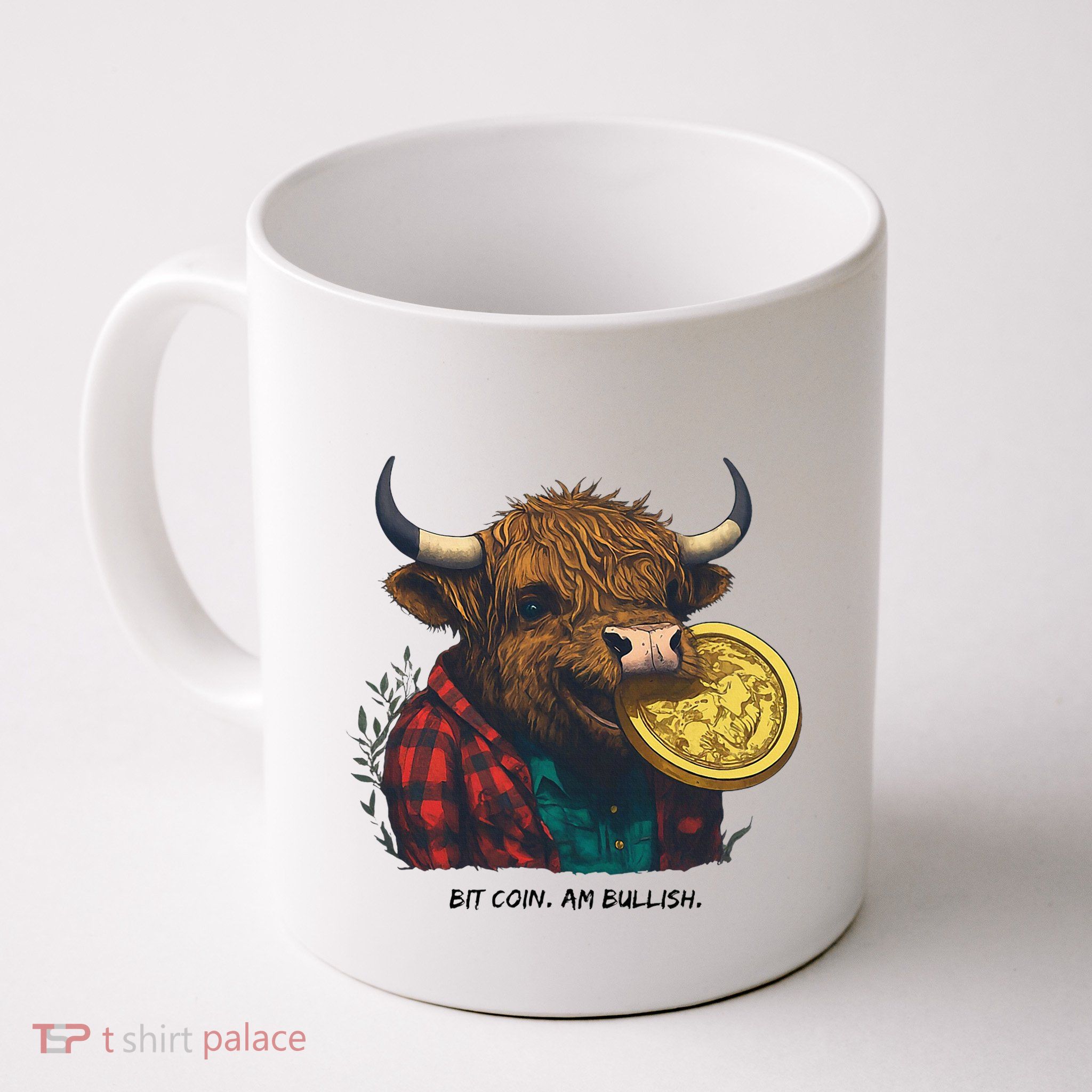 Crypto Bit Coin Am Bullish Cryptocurrency Mug