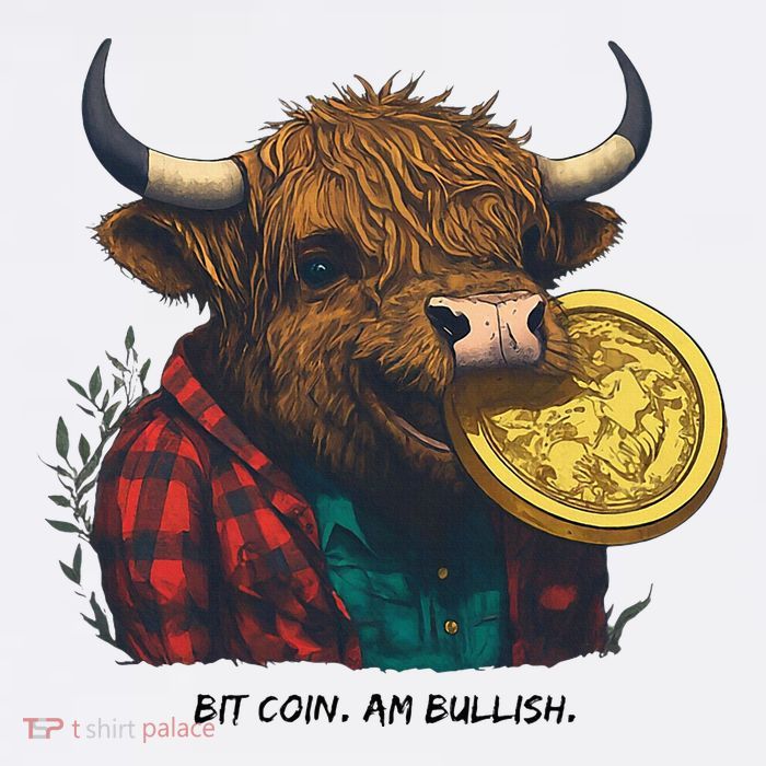 Crypto Bit Coin Am Bullish Cryptocurrency 11oz C Handle Ceramic Mug