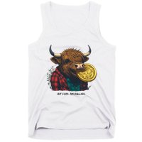 Crypto Bit Coin Am Bullish Cryptocurrency Tank Top