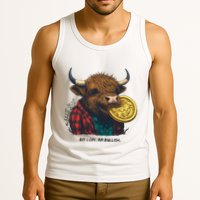 Crypto Bit Coin Am Bullish Cryptocurrency Tank Top
