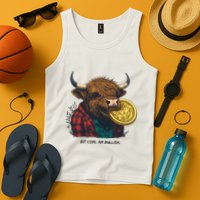 Crypto Bit Coin Am Bullish Cryptocurrency Tank Top