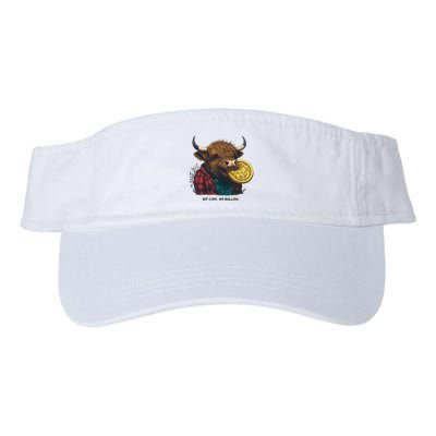 Crypto Bit Coin Am Bullish Cryptocurrency Visor