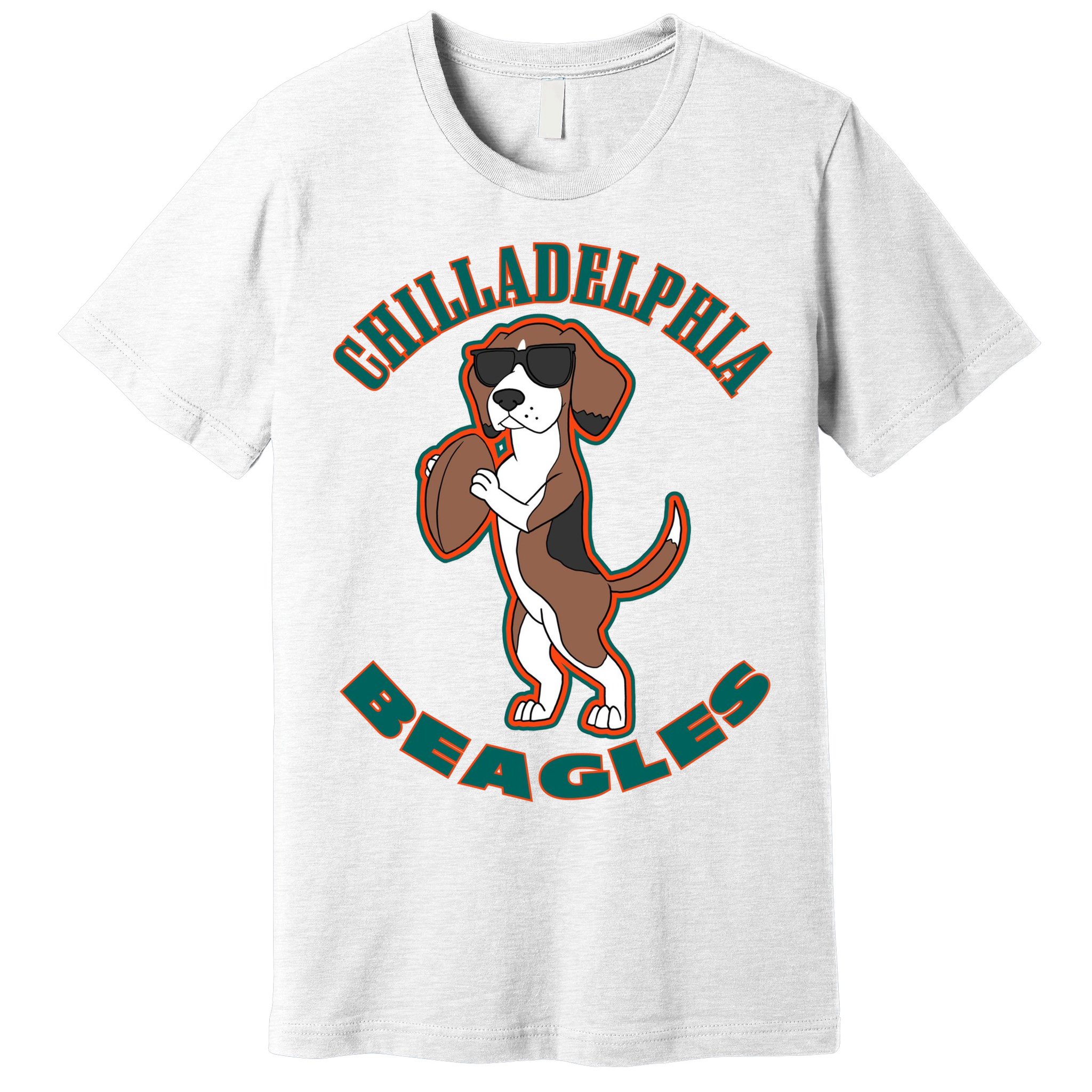 Chilladelphia Beagles Premium T-Shirt