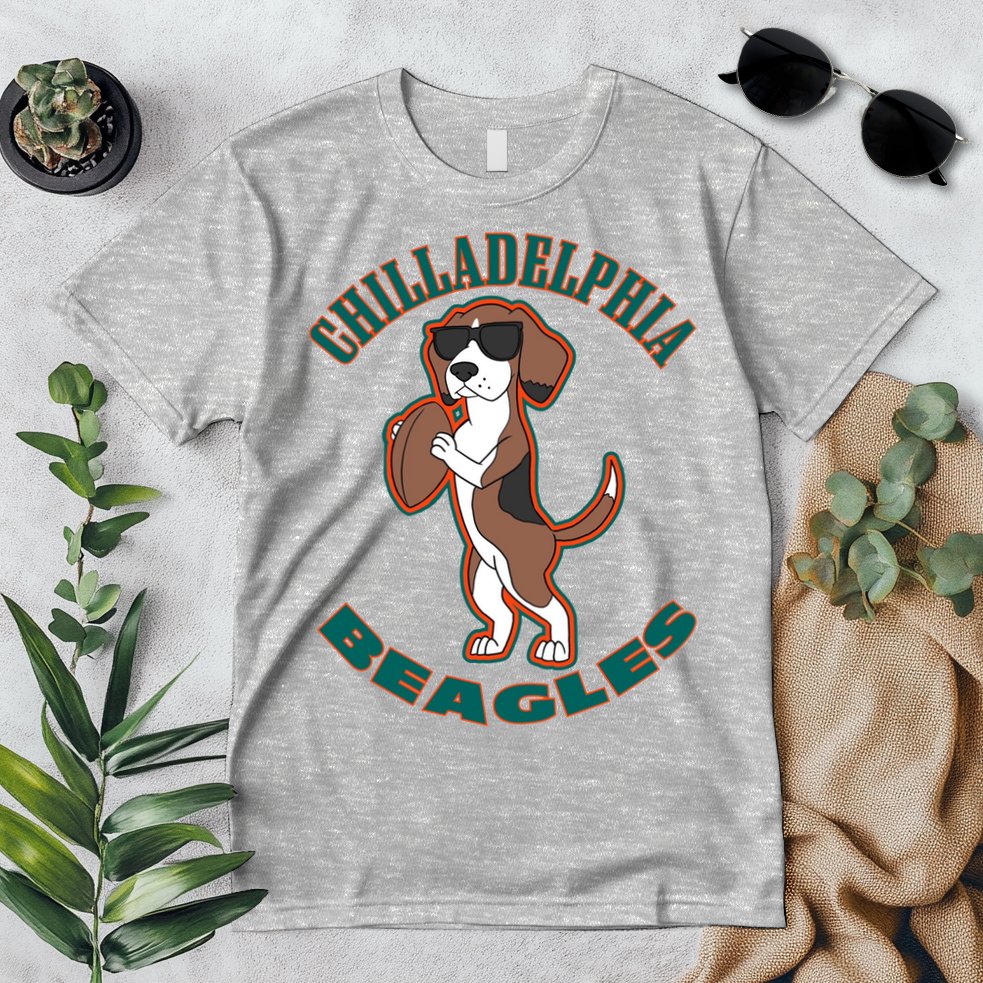 Chilladelphia Beagles Premium T-Shirt