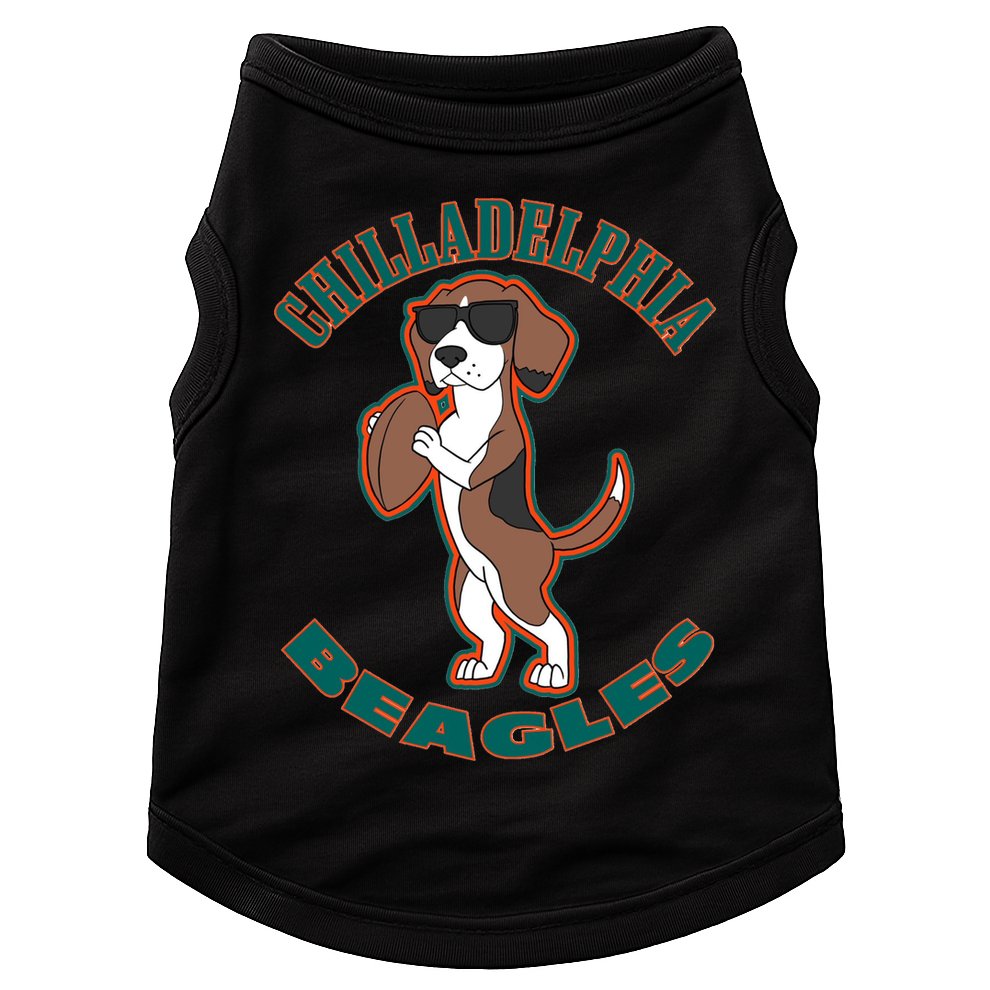 Chilladelphia Beagles Doggie Tank