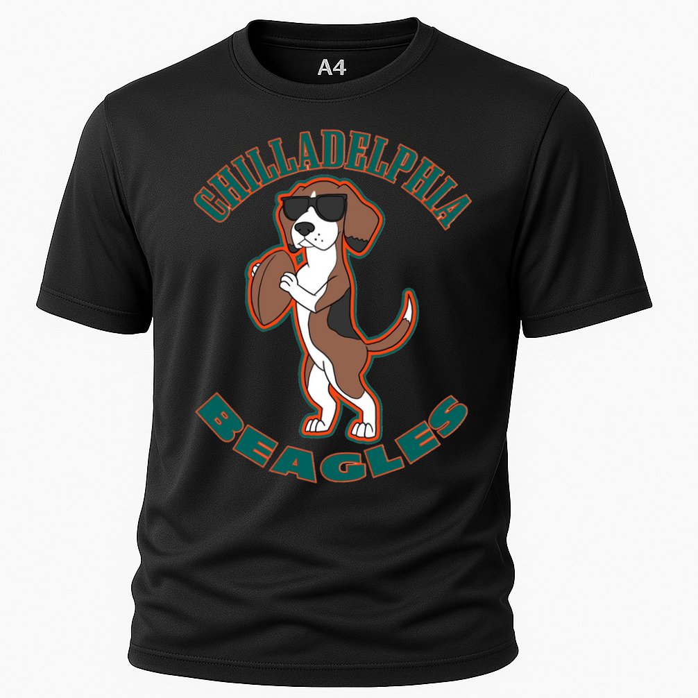 Chilladelphia Beagles Cooling Performance Crew T-Shirt