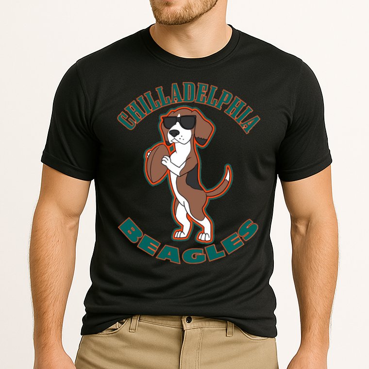 Chilladelphia Beagles Cooling Performance Crew T-Shirt
